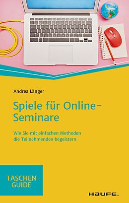 E-Book (epub) Spiele für Online-Seminare von Andrea Länger