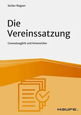 E-Book (epub) Die Vereinssatzung von Stefan Wagner