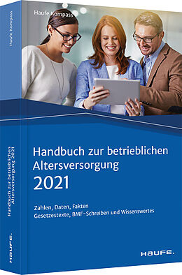 Kartonierter Einband Handbuch zur betrieblichen Altersversorgung 2021 von 