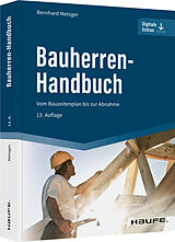 Kartonierter Einband Bauherren-Handbuch von Bernhard Metzger