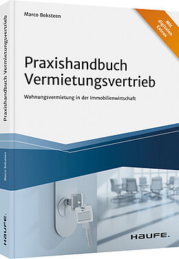Fester Einband Praxishandbuch Vermietungsvertrieb von Marco Boksteen
