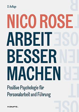 E-Book (pdf) Arbeit besser machen von Nico Rose