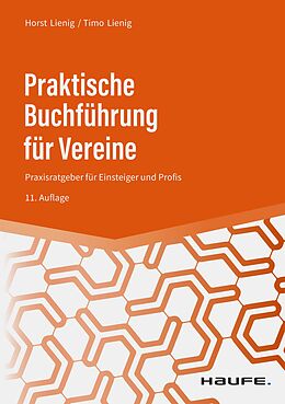 E-Book (pdf) Praktische Buchführung für Vereine von Horst Lienig, Timo Lienig