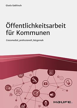 E-Book (epub) Öffentlichkeitsarbeit für Kommunen von Gisela Goblirsch