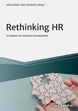 E-Book (epub) Rethinking HR von Julia Collard, Sven Schnitzler