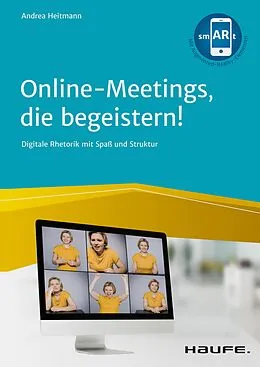 E-Book (epub) Online-Meetings, die begeistern! von Andrea Heitmann