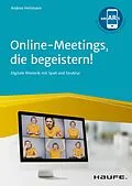 E-Book (pdf) Online-Meetings, die begeistern! von Andrea Heitmann