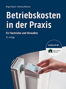E-Book (pdf) Betriebskosten in der Praxis von Birgit Noack, Martina Westner