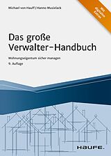 E-Book (pdf) Das große Verwalter-Handbuch von Michael Hauff, Hanno Musielack