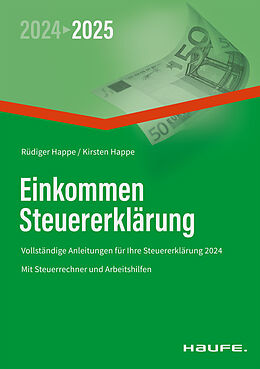 Buch Einkommensteuererklärung 2024/2025 von Rüdiger Happe, Kirsten Happe