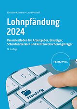 E-Book (pdf) Lohnpfändung 2024 von Christine Kalmeier, Laura Potthoff