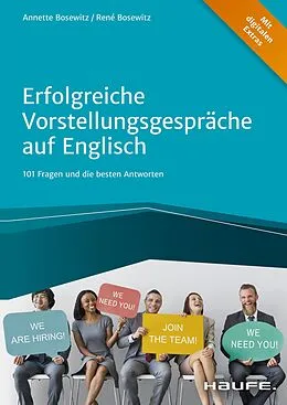 E-Book (pdf) Erfolgreiche Vorstellungsgespräche auf Englisch von Annette Bosewitz, René Bosewitz
