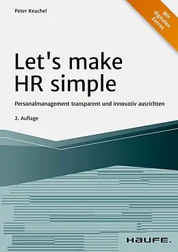 E-Book (epub) Let's make HR simple von Peter Keuchel