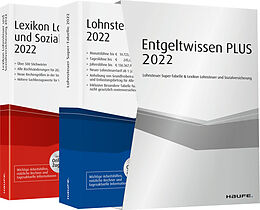 Kartonierter Einband Entgeltwissen PLUS 2022 - Lohnsteuer Super-Tabelle &amp; Lexikon Lohnsteuer und Sozialversicherung von 