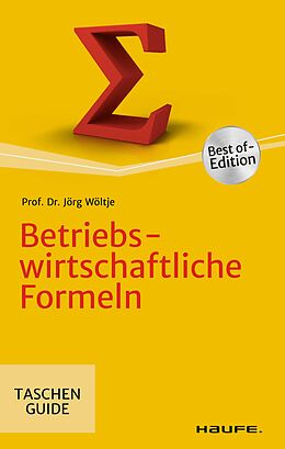 E-Book (pdf) Betriebswirtschaftliche Formeln von Jörg Wöltje