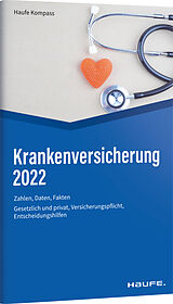 Kartonierter Einband Krankenversicherung 2022 von Björn Wichert
