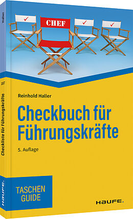 Kartonierter Einband Checkbuch für Führungskräfte von Reinhold Haller