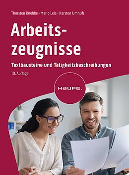 E-Book (epub) Arbeitszeugnisse von Thorsten Knobbe, Mario Leis, Karsten Umnuß