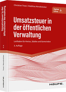 Fester Einband Umsatzsteuer in der öffentlichen Verwaltung von Christian Trost, Matthias Menebröcker