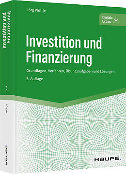 Kartonierter Einband Investition und Finanzierung von Jörg Wöltje