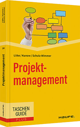 Kartonierter Einband (Kt) Projektmanagement von Hans-D. Litke, Ilonka Kunow, Heinz Schulz-Wimmer