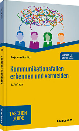 Kartonierter Einband Kommunikationsfallen erkennen und vermeiden von Anja von Kanitz
