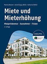 E-Book (epub) Miete und Mieterhöhung von Martina Westner, Astrid Congiu-Wehle, Katharina Rößler