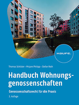 Fester Einband Handbuch Wohnungsgenossenschaften von Thomas Schlüter, Mirjam Philipp, Stefan Roth