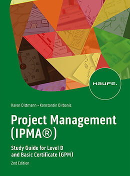 Couverture cartonnée Project Management (IPMA®) de Karen Dittmann, Konstantin Dirbanis