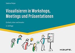E-Book (pdf) Visualisieren in Workshops, Meetings und Präsentationen von Sabine Peipe