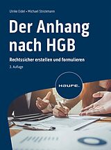 E-Book (epub) Der Anhang nach HGB von Ulrike Eidel, Michael Strickmann