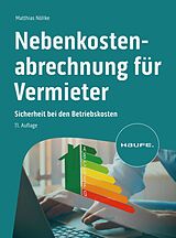 E-Book (pdf) Nebenkostenabrechnung für Vermieter von Matthias Nöllke