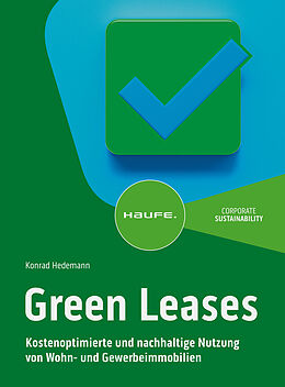 Kartonierter Einband Green Leases von Konrad Hedemann