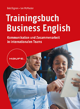 Kartonierter Einband Trainingsbuch Business English von Bob Dignen, Ian McMaster