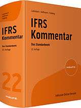Fester Einband Haufe IFRS-Kommentar 22. Auflage von Norbert Lüdenbach, Wolf-Dieter Hoffmann, Jens Freiberg