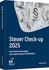 Kartonierter Einband Steuer Check-up 2025 von Daniel Käshammer, Andreas S. Bolik, Verona Franke