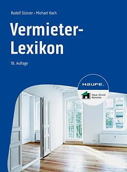 E-Book (pdf) Vermieter-Lexikon von Rudolf Stürzer, Michael Koch