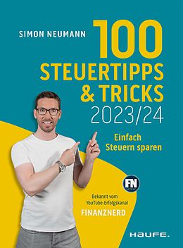 E-Book (epub) 100 Steuertipps und -tricks 2023/24 von Simon Neumann