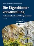 E-Book (pdf) Die Eigentümerversammlung von Melanie Sterns-Kolbeck, Georg Hopfensperger