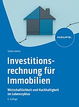 E-Book (epub) Investitionsrechnung für Immobilien von Stefan Kofner