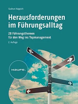 E-Book (epub) Herausforderungen im Führungsalltag von Gudrun Happich