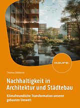 E-Book (pdf) Nachhaltigkeit in Architektur und Städtebau von Thomas Oebbecke