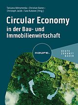 E-Book (epub) Circular Economy in der Bau- und Immobilienwirtschaft von 