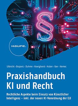 E-Book (epub) Praxishandbuch KI und Recht von Carsten Ulbricht, Danilo Brajovic, Torsten Duhme