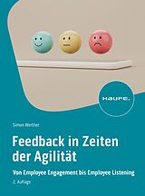 E-Book (epub) Feedback in Zeiten der Agilität von Simon Werther