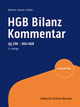 Fester Einband HGB Bilanz Kommentar 15. Auflage von 