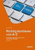 E-Book (pdf) Richtig kontieren von A-Z von Elmar Goldstein