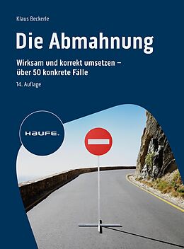 E-Book (epub) Die Abmahnung von Klaus Beckerle