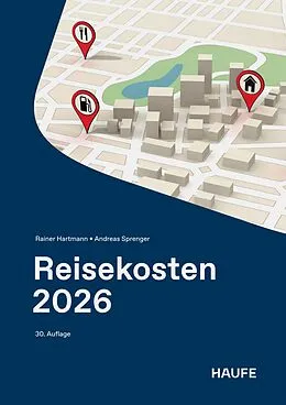 E-Book (pdf) Reisekosten 2026 von Rainer Hartmann, Andreas Sprenger
