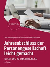 E-Book (pdf) Jahresabschluss der Personengesellschaft leicht gemacht von Jean Bramburger, Elmar Goldstein, Michele Schwirkslies